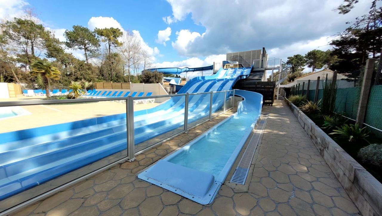 Le Bambou - Saint-Jean-De-Monts - Piscine Jacuzzi Sauna Hammam Exterior foto