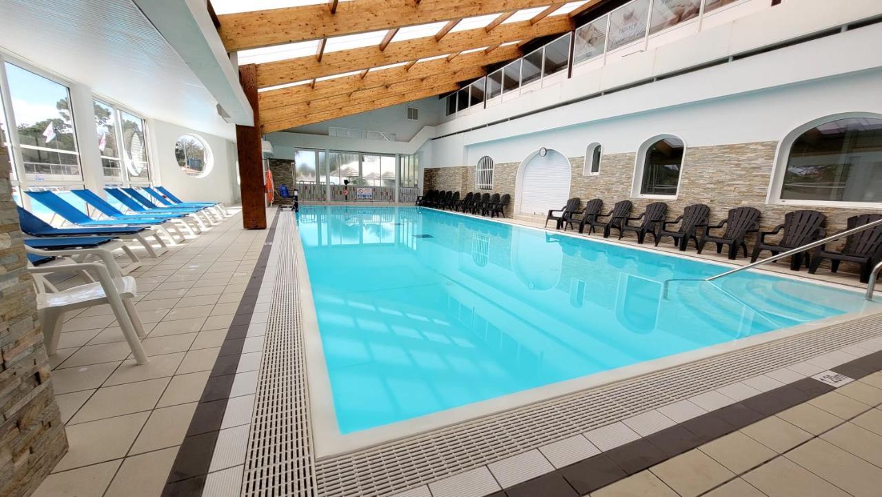 Le Bambou - Saint-Jean-De-Monts - Piscine Jacuzzi Sauna Hammam Exterior foto