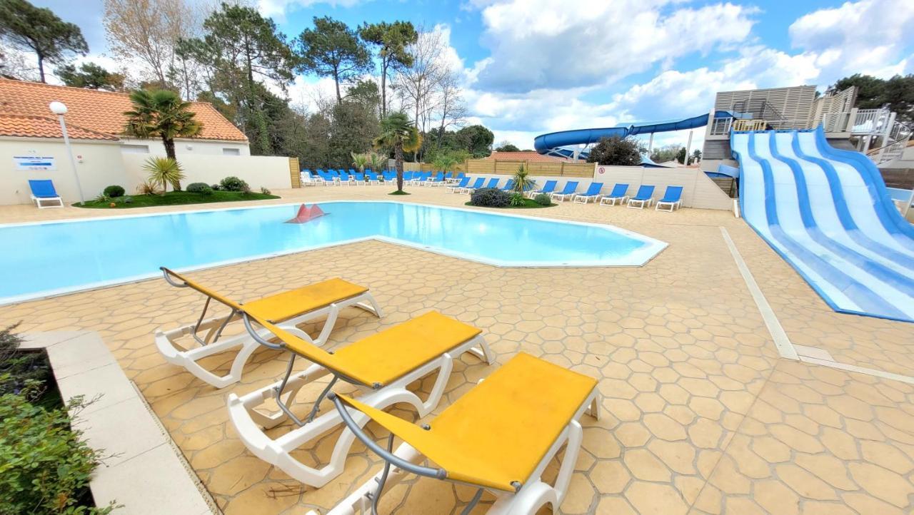 Le Bambou - Saint-Jean-De-Monts - Piscine Jacuzzi Sauna Hammam Exterior foto
