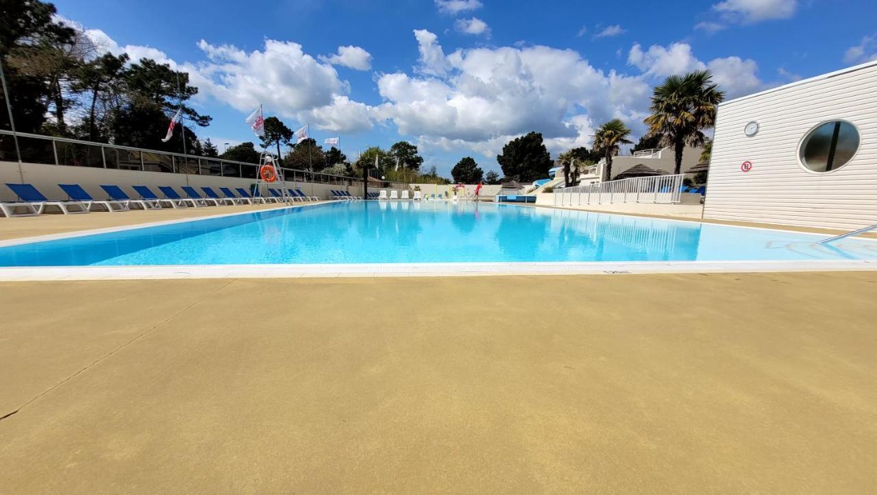Le Bambou - Saint-Jean-De-Monts - Piscine Jacuzzi Sauna Hammam Exterior foto