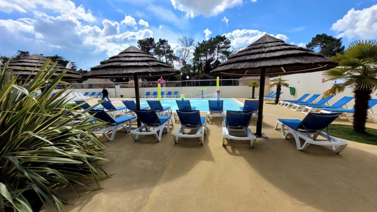 Le Bambou - Saint-Jean-De-Monts - Piscine Jacuzzi Sauna Hammam Exterior foto