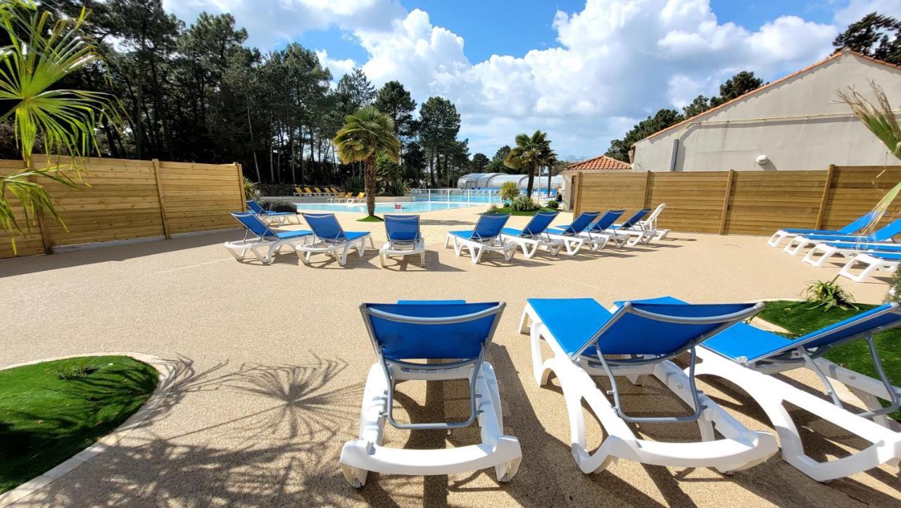 Le Bambou - Saint-Jean-De-Monts - Piscine Jacuzzi Sauna Hammam Exterior foto